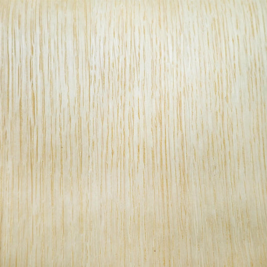 [Incudo] Reverse Grain Quartersawn White Oak Paper Backed Natural Wood Veneer - 300x200x0.25mm