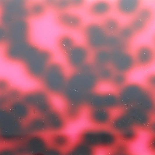 [Incudo] Pink Spotted Tortoiseshell Acrylic Sheet - 1000x600x3mm