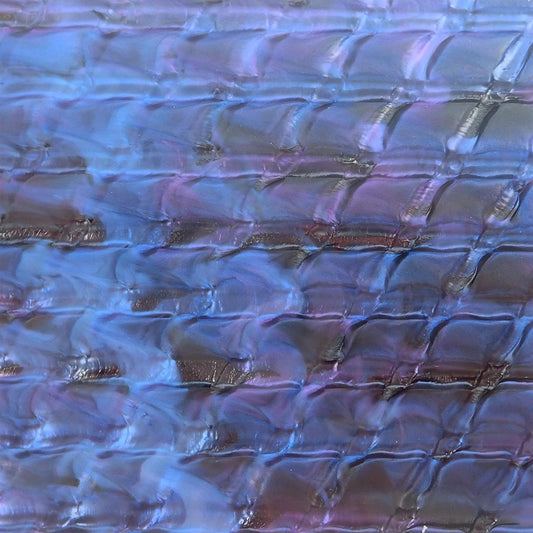 [Incudo] Midnight Blue Snakeskin Acrylic Sheet - 600x500x3mm