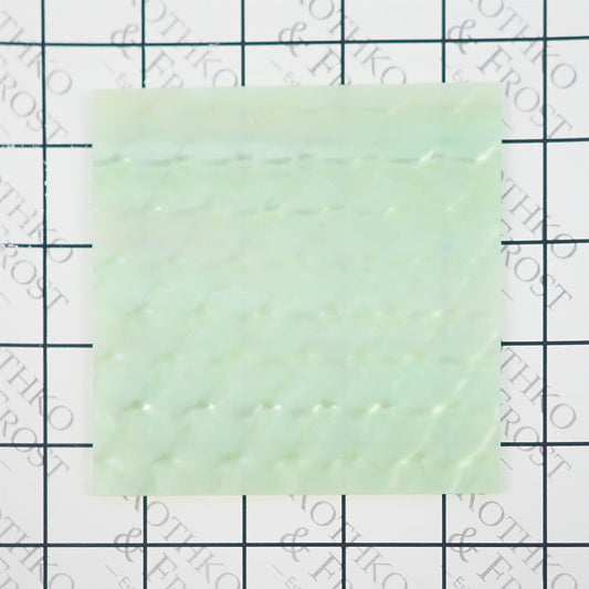 [Incudo] Light Green Snakeskin Acrylic Sheet - 1000x600x3mm