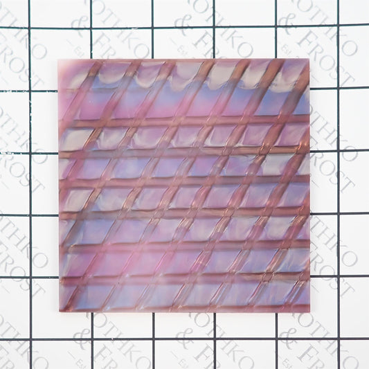 [Incudo] Purple Snakeskin Acrylic Sheet - 600x500x3mm