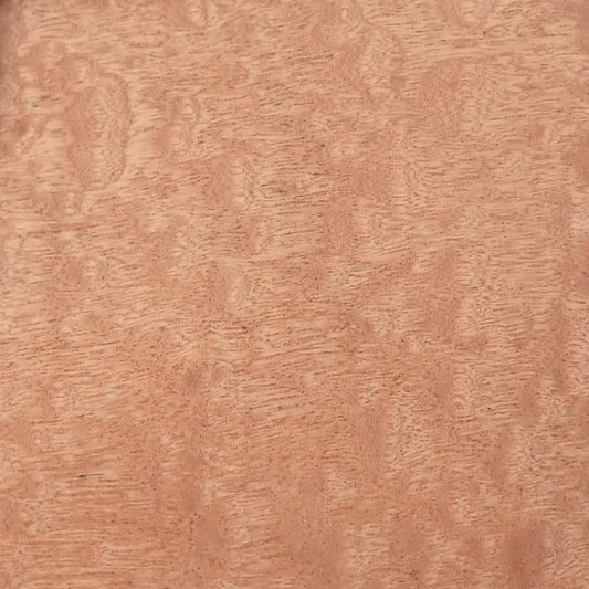 [Incudo] Reverse Grain Pomelle Sapeli Paper Backed Natural Wood Veneer - 300x200x0.25mm