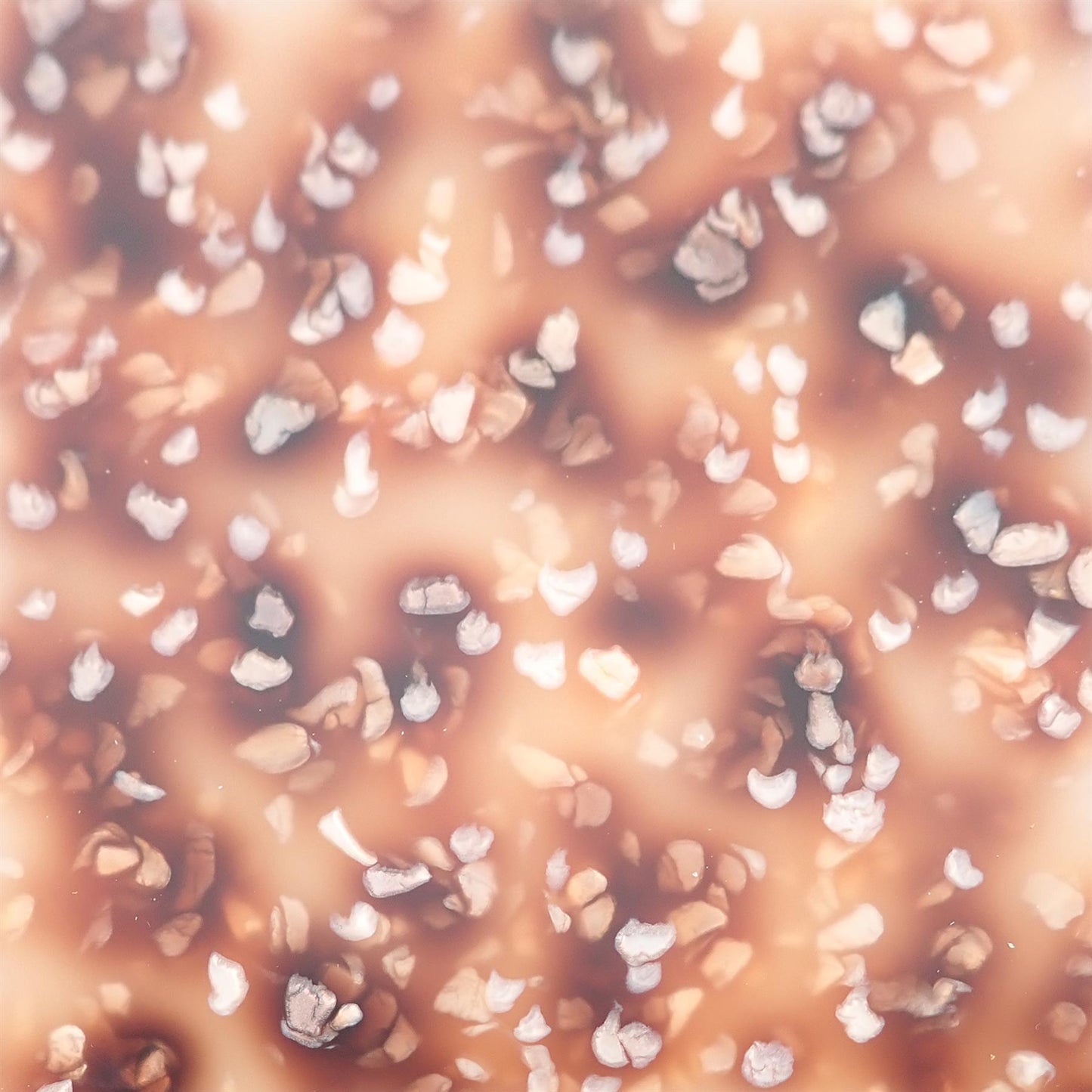 Incudo Copper Crystal Acrylic Sheet - 300x200x3mm (11.8x7.87x0.12")