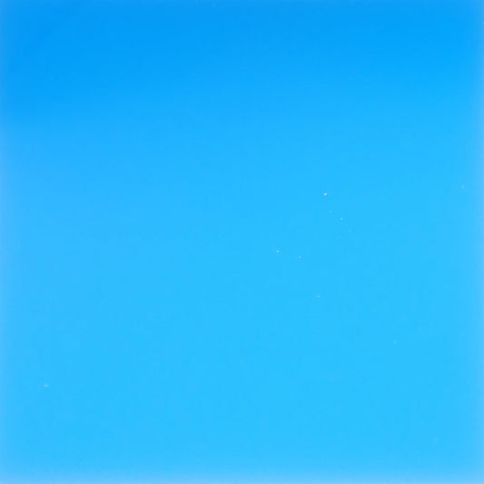 Incudo Sky Blue Transparent Acrylic Sheet - 400x300x3mm (15.7x11.81x0.12")