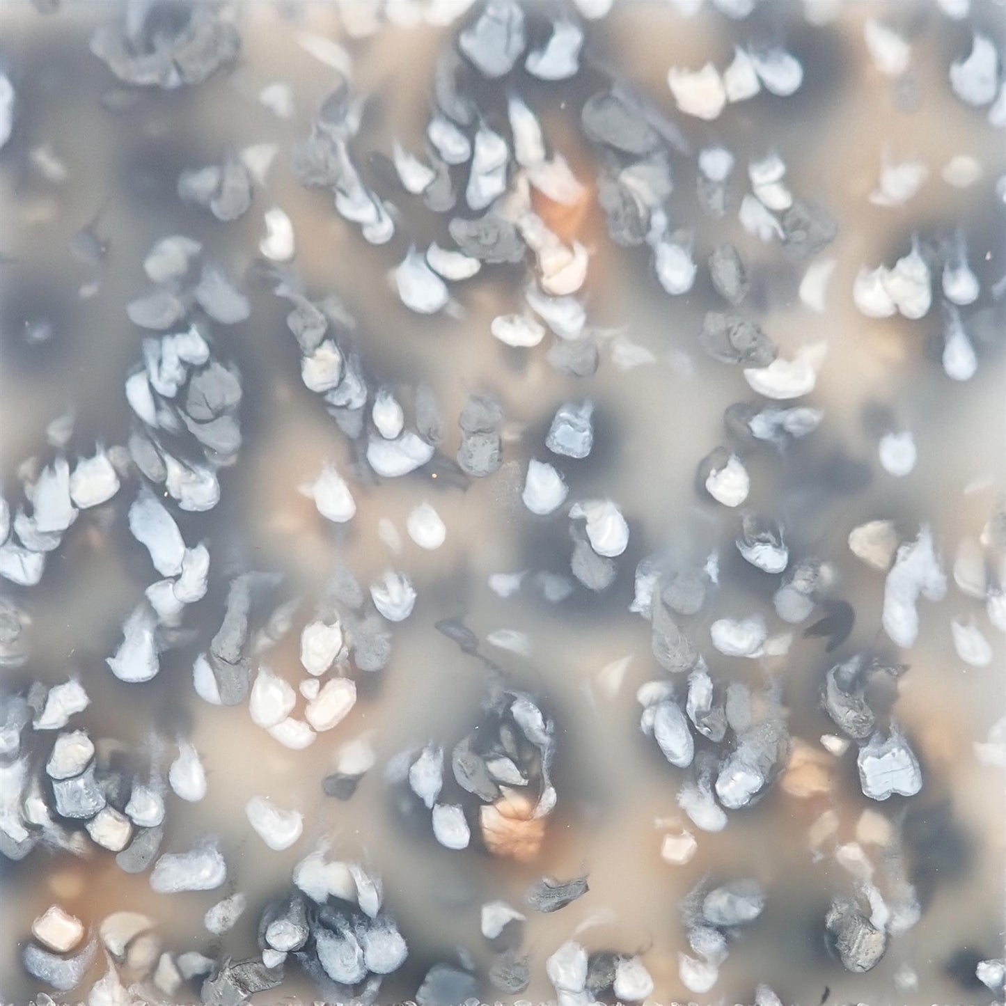Incudo Grey Crystal Acrylic Sheet - 300x200x3mm (11.8x7.87x0.12")