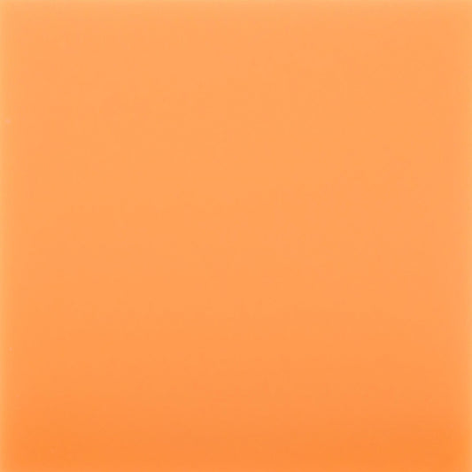 Incudo Orange Fluorescent Acrylic Sheet - 400x300x3mm (15.7x11.81x0.12")