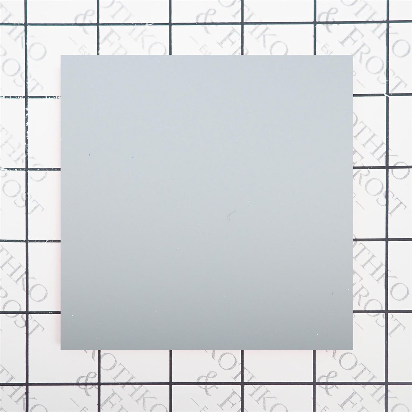 Incudo Grey Satin Metallic Acrylic Sheet - 400x300x3mm