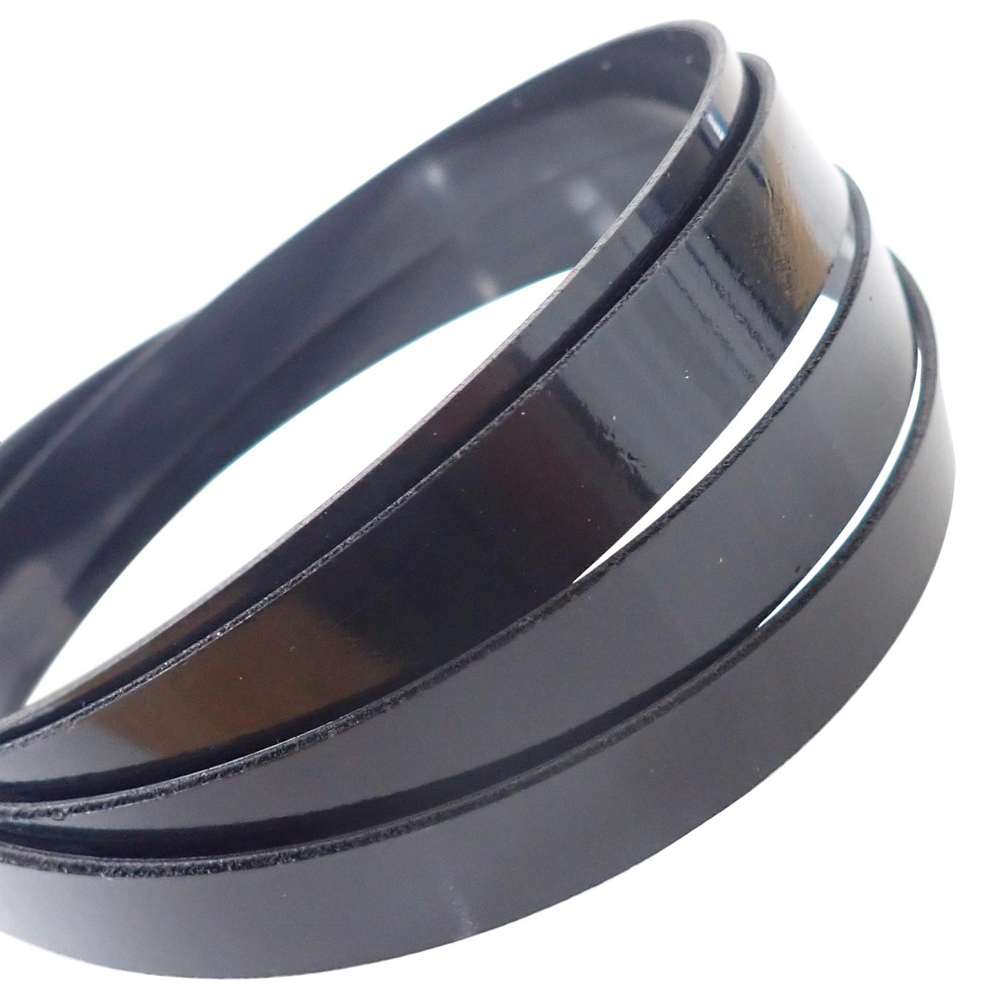 Incudo Black Plain CAB Guitar Binding - 1600x15x2mm