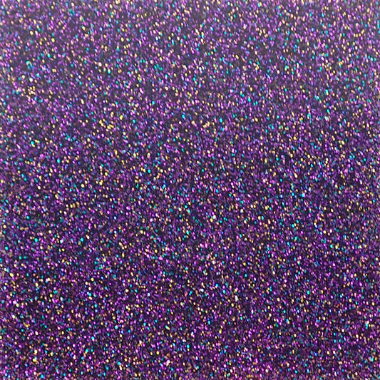 [Incudo] Purple Holographic Glitter Acrylic Sheet - 600x500x3mm