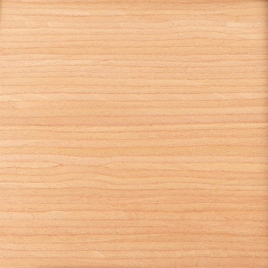 [Incudo] Straight Cherry Fleece Backed Engineered Wood Veneer - 300x200x0.25mm