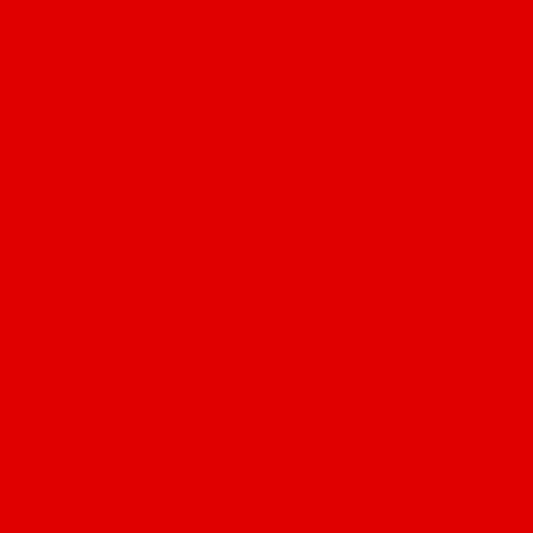 [Incudo] Red Opaque Acrylic Sheet - 400x300x3mm