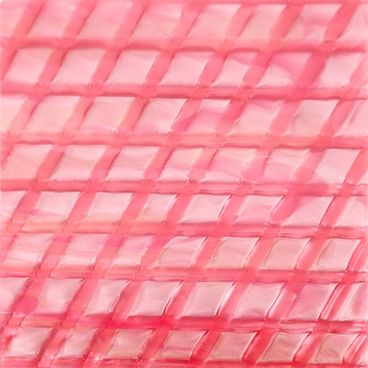 [Incudo] Red Snakeskin Acrylic Sheet - 600x500x3mm