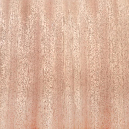 [Incudo] Reverse Grain Quartersawn Sapeli Paper Backed Natural Wood Veneer - 300x200x0.25mm
