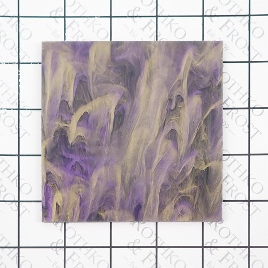 [Incudo] Golden Lilac Smoky Acrylic Sheet - 600x500x3mm