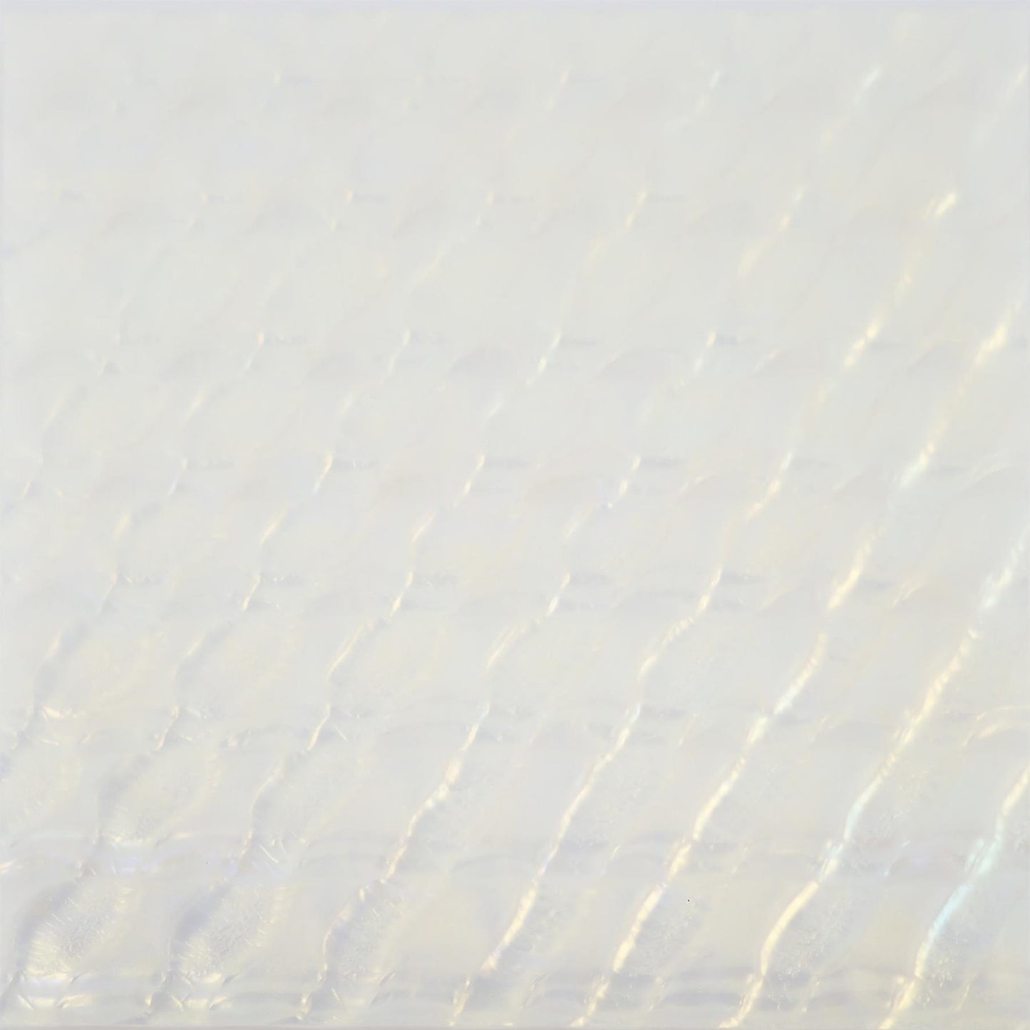 [Incudo] White Snakeskin Acrylic Sheet - 600x500x3mm