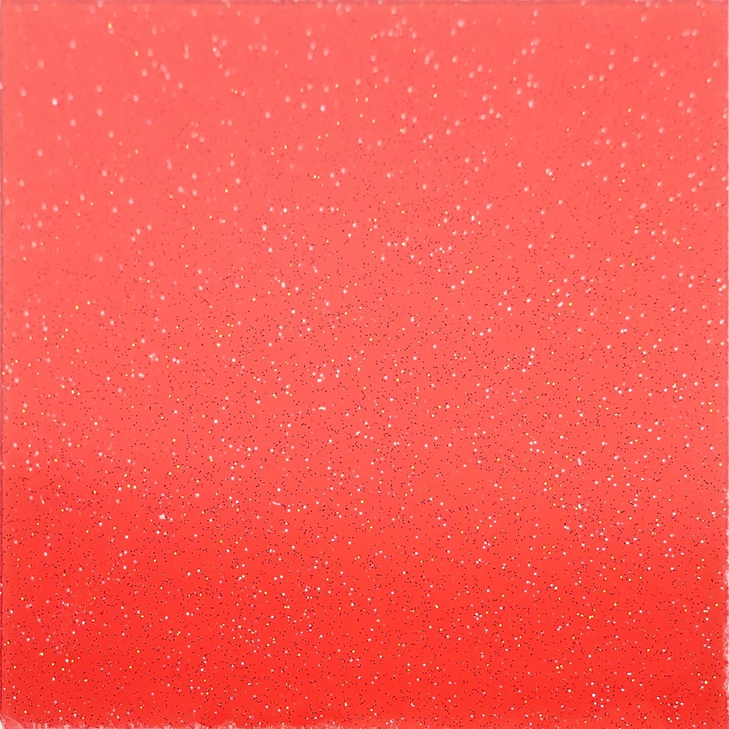 [Incudo] Red Transparent Glitter Acrylic Sheet - 500x300x3mm