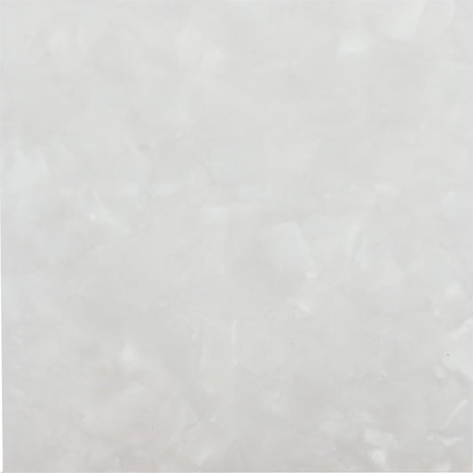 [Incudo] White Pearloid Acrylic Sheet - 600x500x3mm