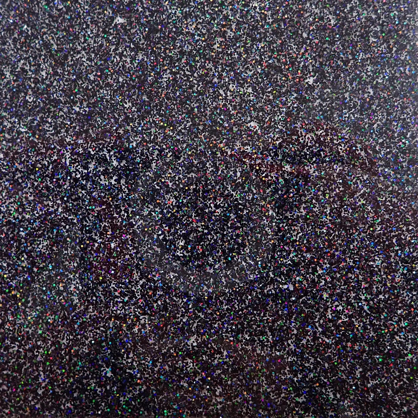[Incudo] Black Holographic Glitter Acrylic Sheet - 1000x600x3mm