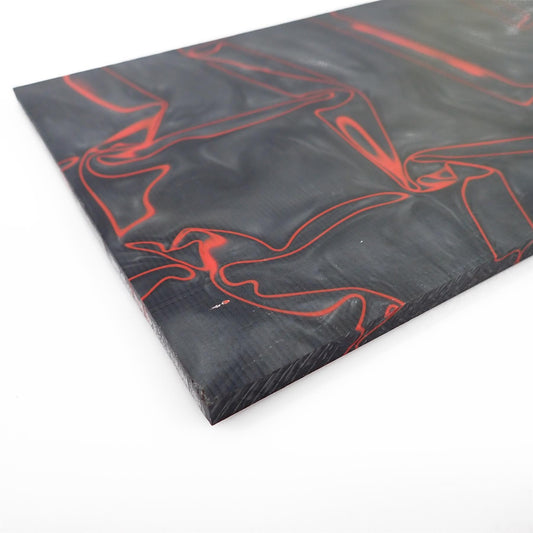 [Incudo] Lava Flow Abstract Kirinite Acrylic Sheet - 304.8x152.4x6.35mm