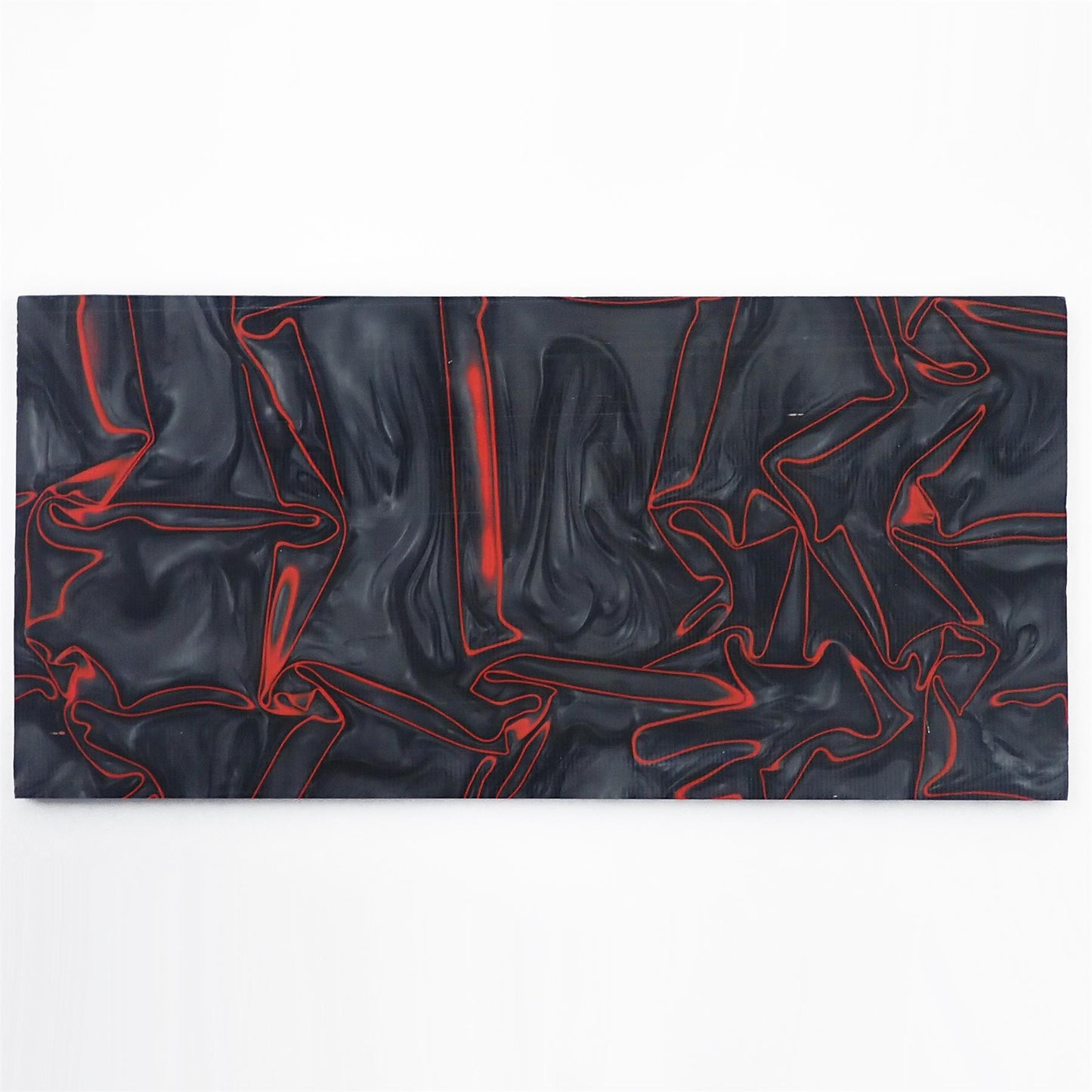 [Incudo] Lava Flow Abstract Kirinite Acrylic Sheet - 304.8x152.4x6.35mm