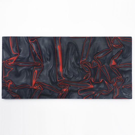 [Incudo] Lava Flow Abstract Kirinite Acrylic Sheet - 304.8x152.4x6.35mm