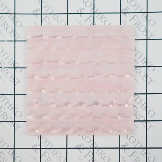 [Incudo] Light Pink Snakeskin Acrylic Sheet - 600x500x3mm
