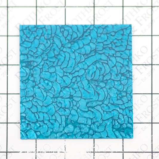 [Incudo] Cyan Blue Lava Pearl Acrylic Sheet - 600x500x3mm