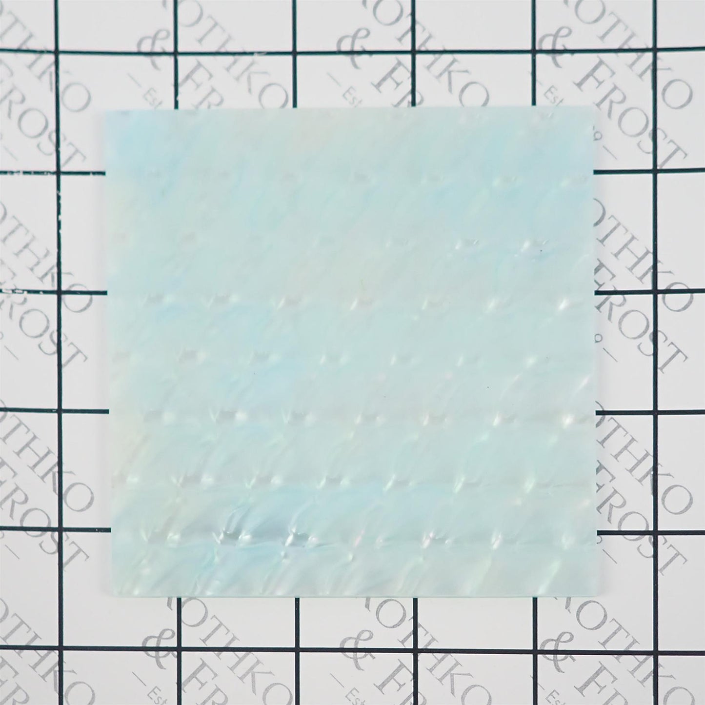 [Incudo] Light Blue Snakeskin Acrylic Sheet - 1000x600x3mm