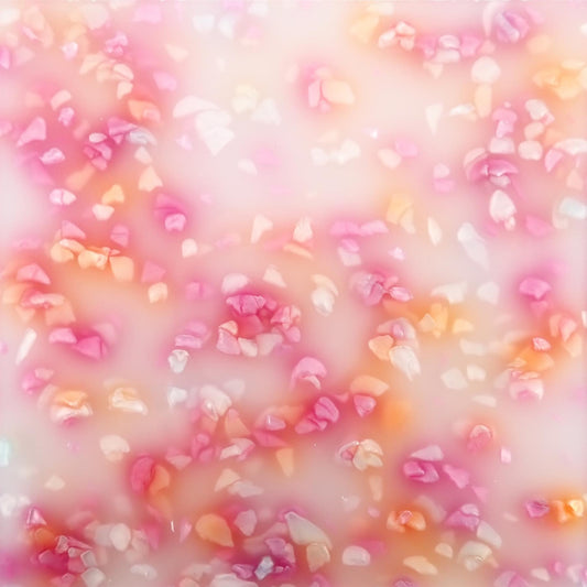 [Incudo] Pink Crystal Acrylic Sheet - 1000x600x3mm