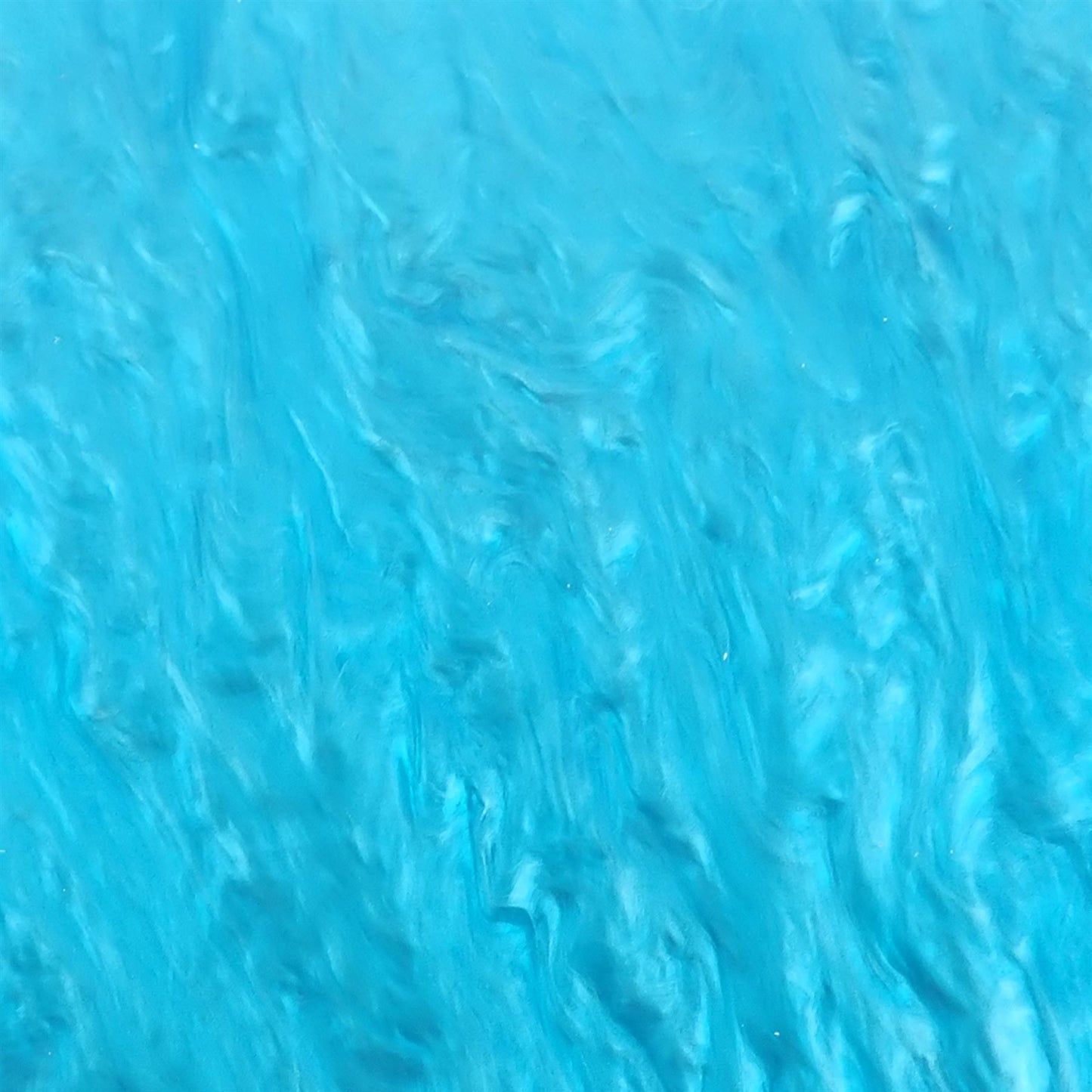 [Incudo] Cyan Pearl Acrylic Sheet - 600x500x3mm