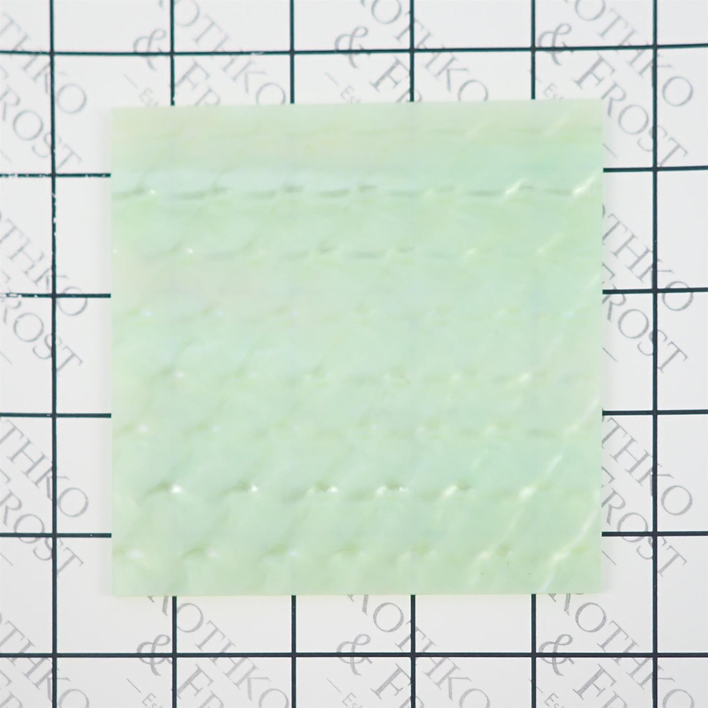 [Incudo] Light Green Snakeskin Acrylic Sheet - 1000x600x3mm