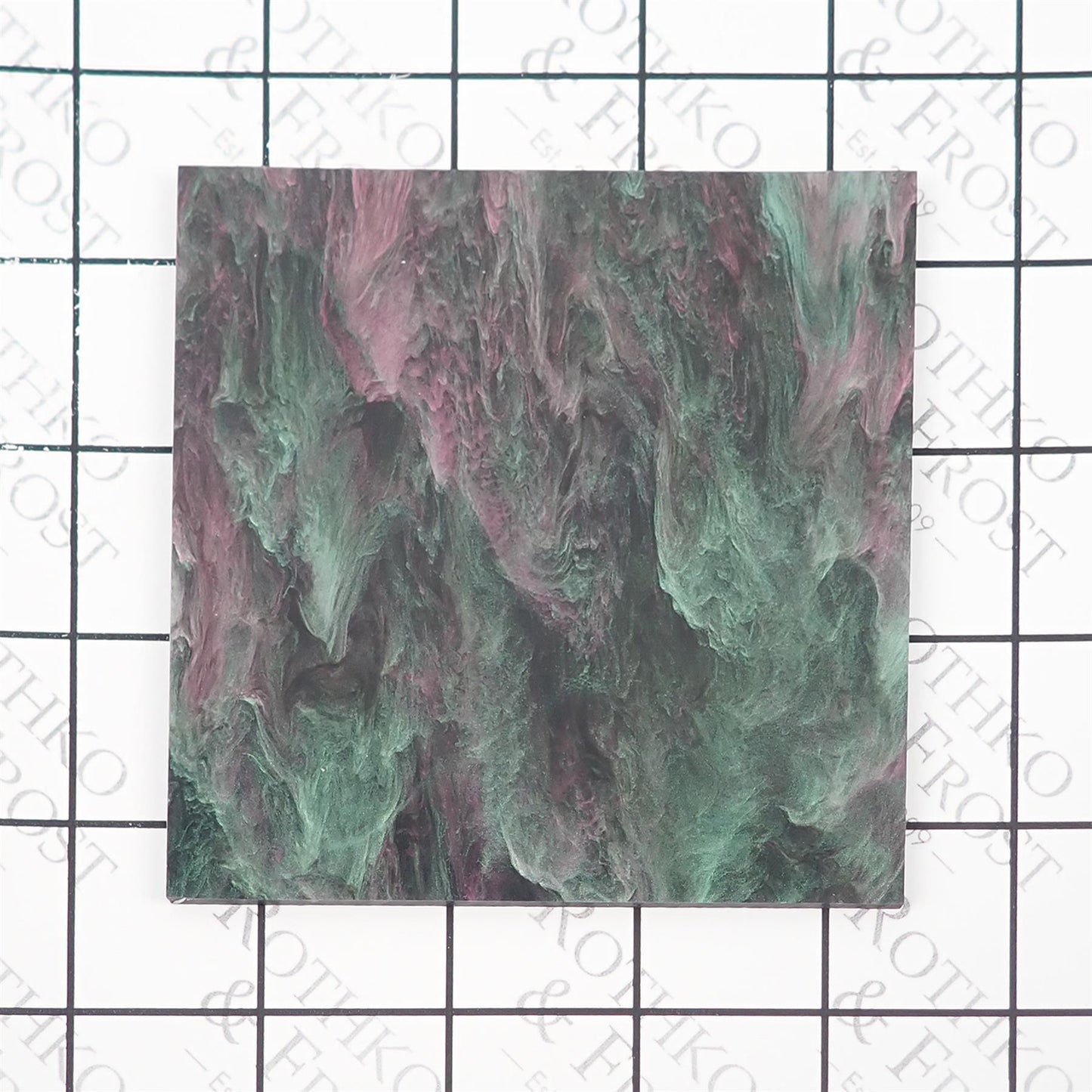 [Incudo] Pink Teal Smoky Acrylic Sheet - 1000x600x3mm