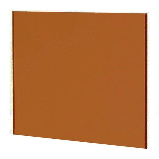 [Incudo] Brown Transparent Acrylic Sheet - 300x200x3mm