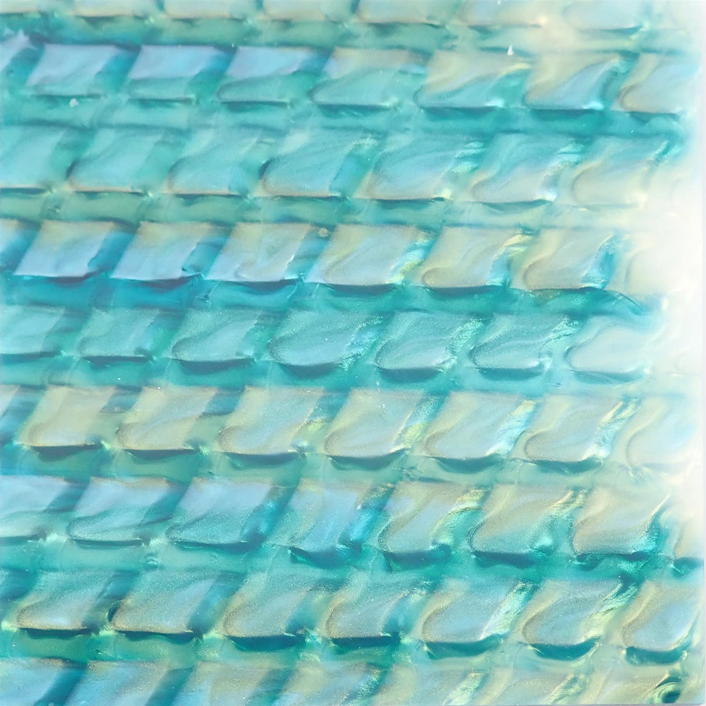 [Incudo] Green Snakeskin Acrylic Sheet - 1000x600x3mm