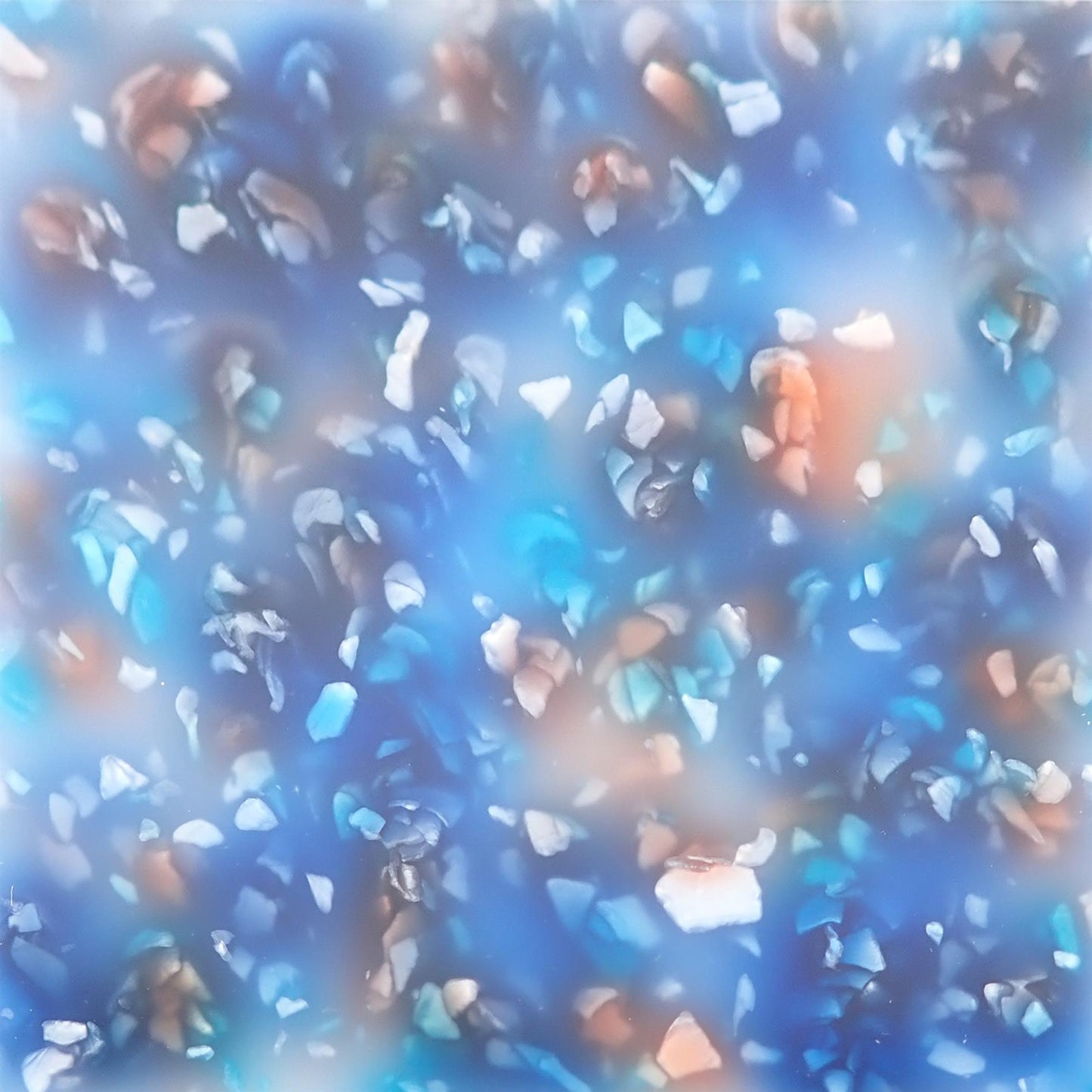 [Incudo] Steel Blue Crystal Acrylic Sheet - 600x500x3mm