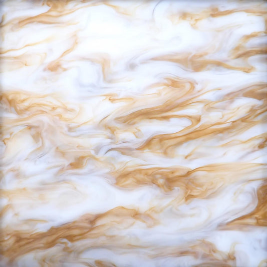 [Incudo] Sienna Marble Acrylic Sheet - 150x125x3mm
