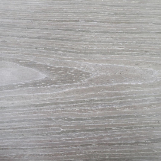 [Incudo] Fine Silver Fleece Backed Engineered Wood Veneer - 300x200x0.25mm