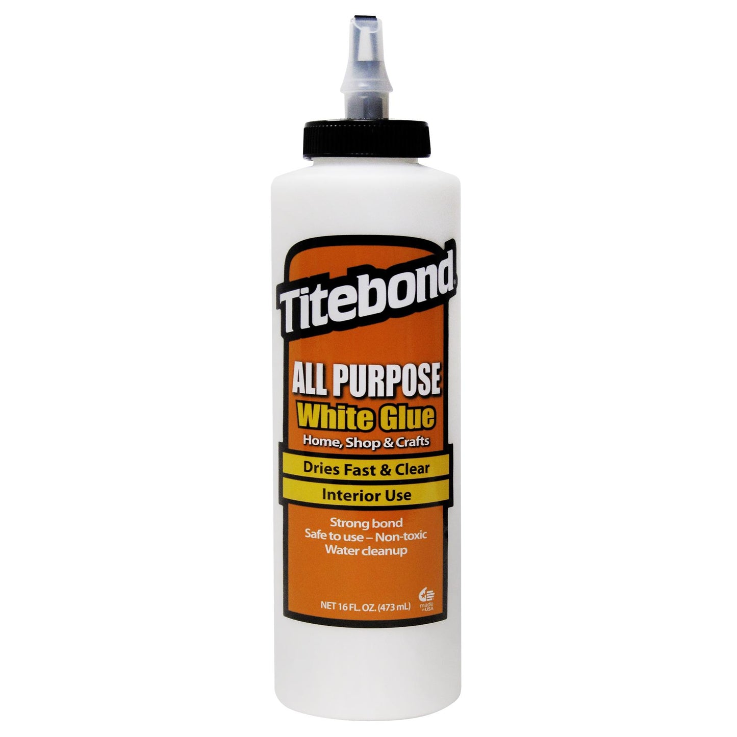 Titebond 5034 All Purpose White Glue (16 fl oz) 473ml