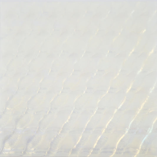 Incudo White Snakeskin Acrylic Sheet - 500x300x3mm