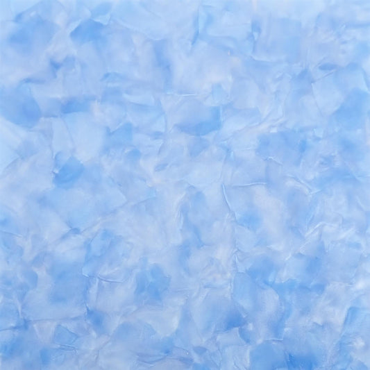 [Incudo] Steel Blue Pearloid Acrylic Sheet - 1000x600x3mm