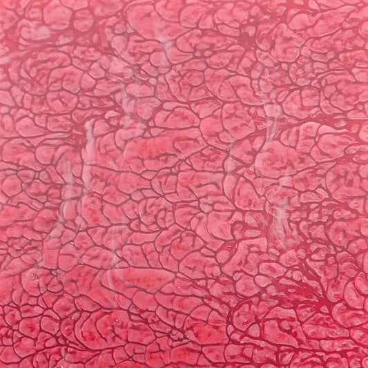 Incudo Red Lava Pearl Acrylic Sheet - 300x250x3mm