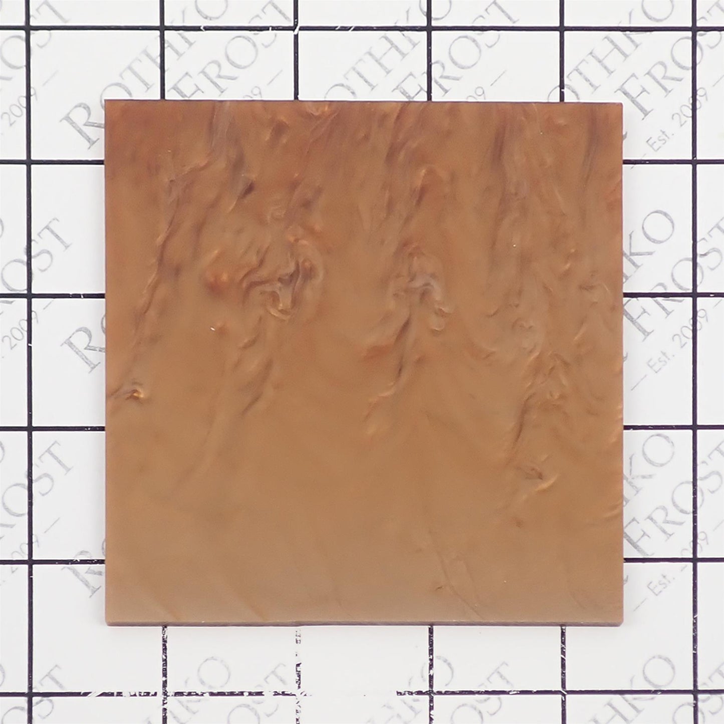 Incudo Brown Pearl Acrylic Sheet - 300x200x3mm (11.8x7.87x0.12")