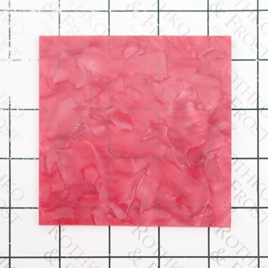 Incudo Red Pearloid Acrylic Sheet - 500x300x3mm