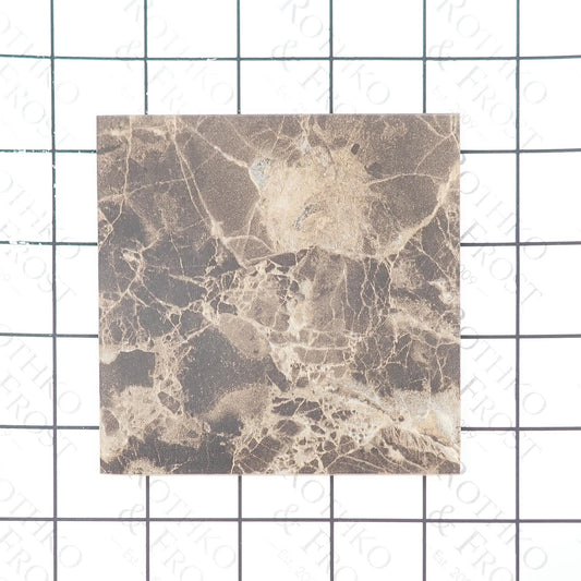 Incudo Golden Emperador Stone Acrylic Sheet - 300x250x3mm