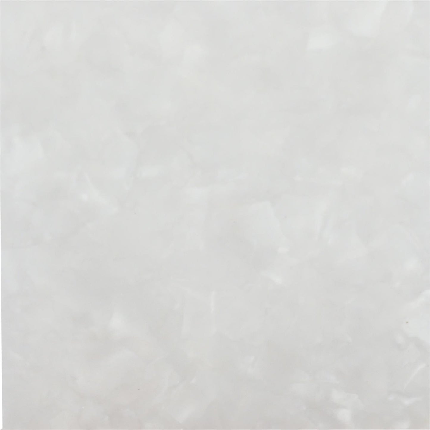 Incudo White Pearloid Acrylic Sheet - 300x250x3mm