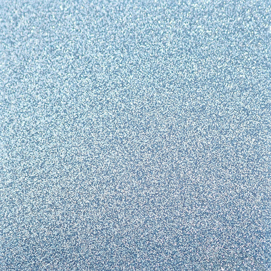 Incudo Baby Blue Glitter Acrylic Sheet - 300x250x3mm