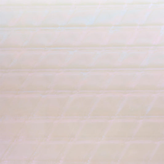 Incudo Oil White Snakeskin Acrylic Sheet - 150x125x3mm