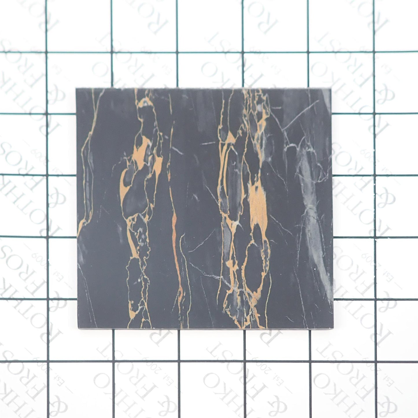 Incudo Nero Gold Stone Acrylic Sheet - 300x250x3mm