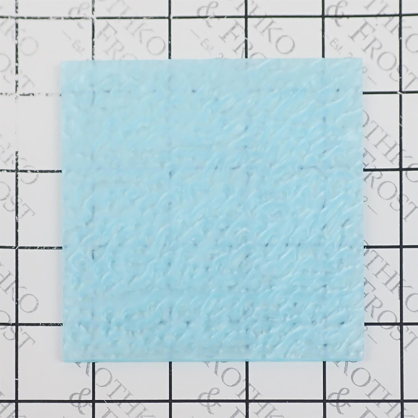 Incudo Baby Blue Lava Pearl Acrylic Sheet - 300x250x3mm