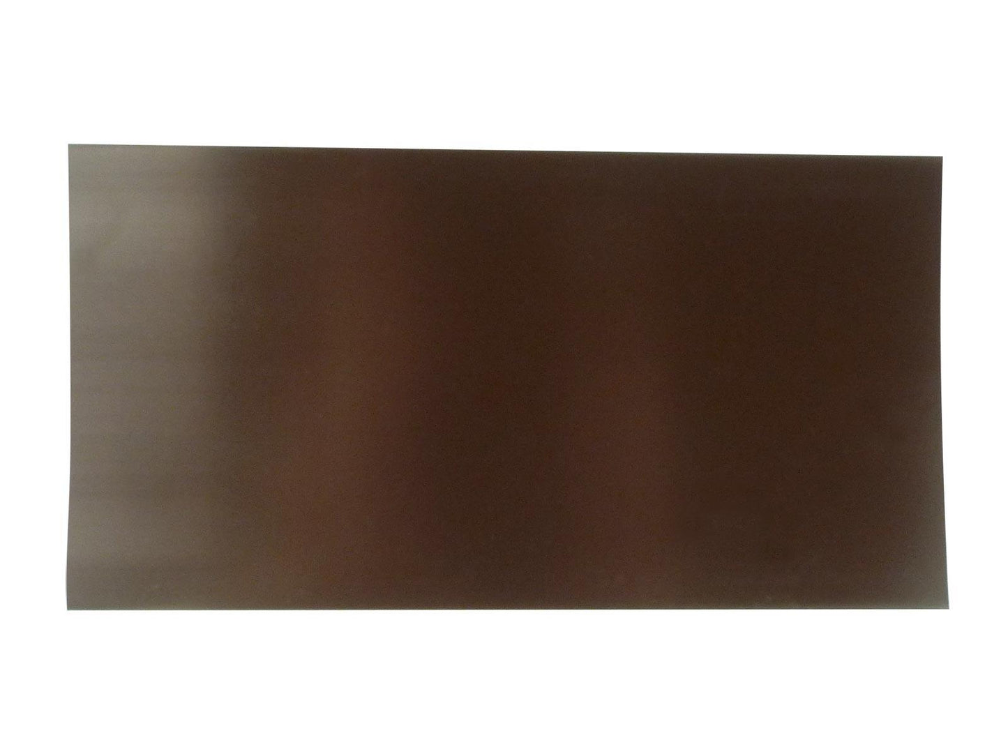 Incudo Brown Plain CAB Sheet - 200x100x1.5mm (7.9x3.94x0.06")